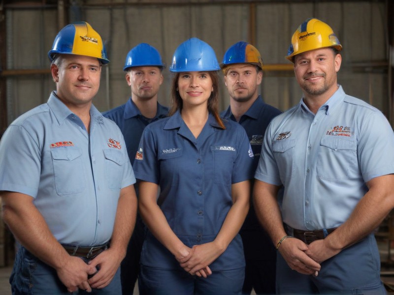 The Oasis Metal Buildings team